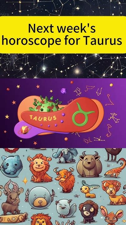 Taurus Next Week Horoscope