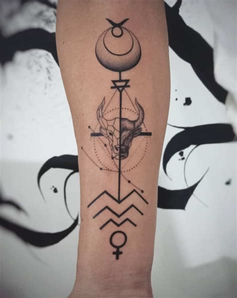 Taurus Tattoos