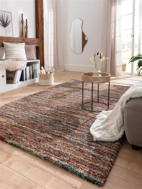 Taurus in Multicolor, 67 x 140 cm Außergewöhnlicher DesignerTeppich