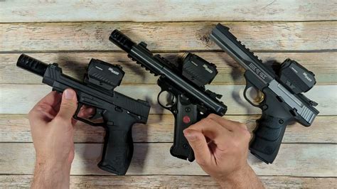 taurus tx22 competition vs ruger mark iv