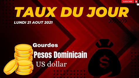 taux du jour haiti