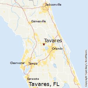 tavares florida is in what county