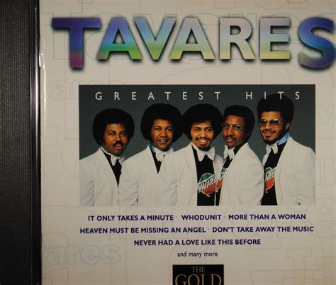 tavares greatest hits cd