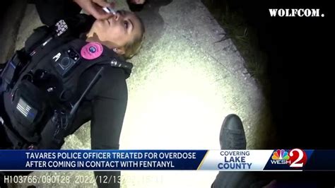 tavares police officer overdose