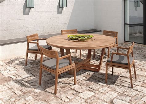 tavoli da giardino in legno e ferro