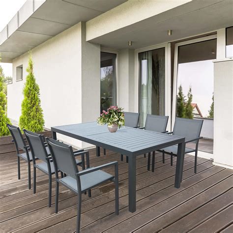 tavoli e sedie da giardino resistenti
