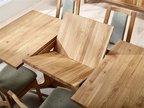 tavolo da pranzo in legno allungabile
