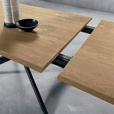 tavolo moderno allungabile 12 posti