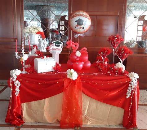 Tavolo Addobbi Laurea