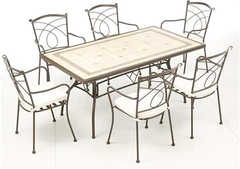 Tavolo Ferro Battuto Amazon