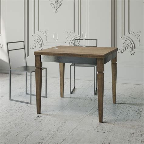 tavolo quadrato allungabile a libro ikea