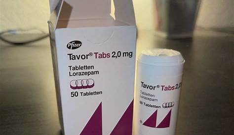 Tavor (Lorazepam) - ein Wirkstoff mit hohem Suchtpotential