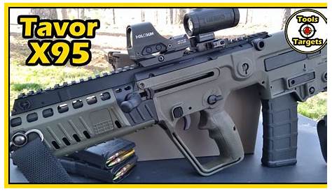 Tavor X95 – 5.56 NATO 18.5″ Barrel | IWI US, Inc.