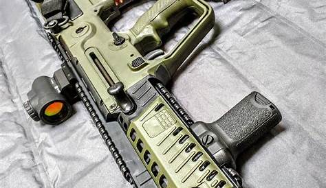 My OD Green Tavor X95 : guns