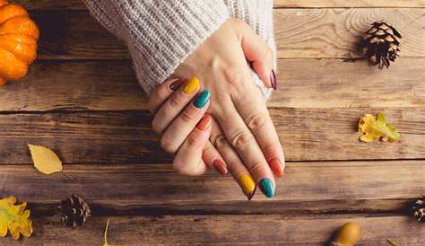 Tawny Shoes & Amber Nails For Kids' Autumnal Hues