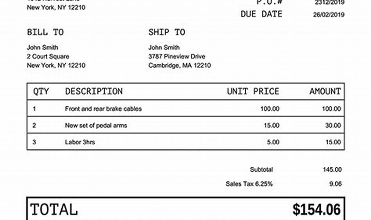 Tax Invoice Layout: A Comprehensive Guide to Accurate Invoicing