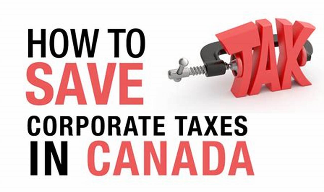 tax saving tips in canada