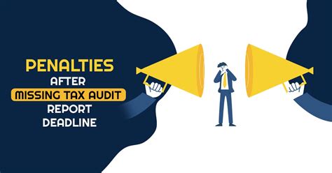 tax audit report penalty