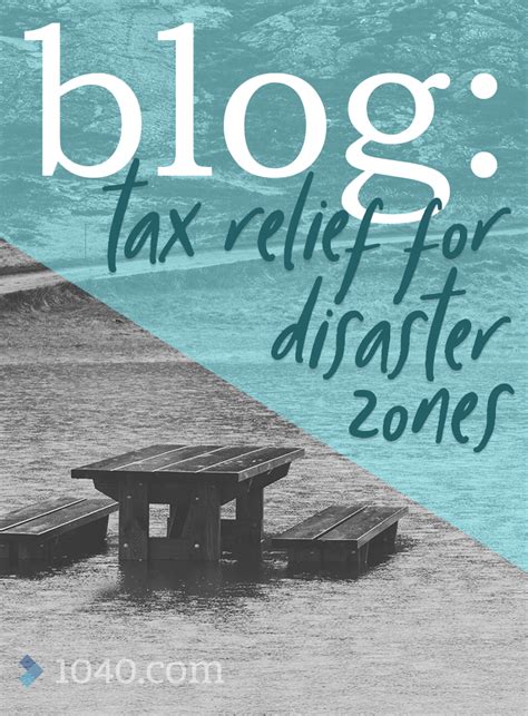 tax break for natural disaster