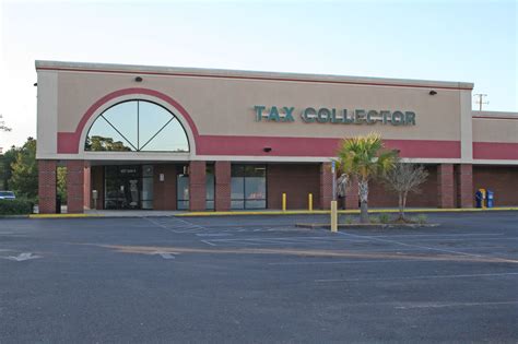 tax collector's office pensacola fl
