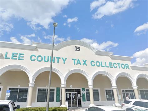 tax collector appointment online lehigh acres