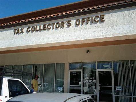 tax collector office near me hours