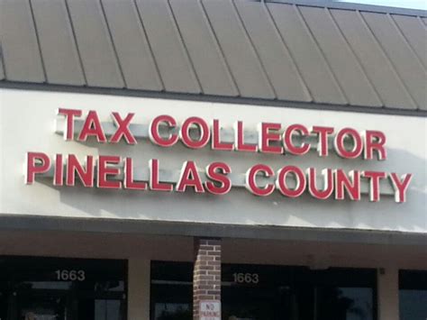 tax collector pinellas county