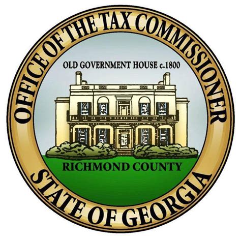 tax commissioner richmond county ga