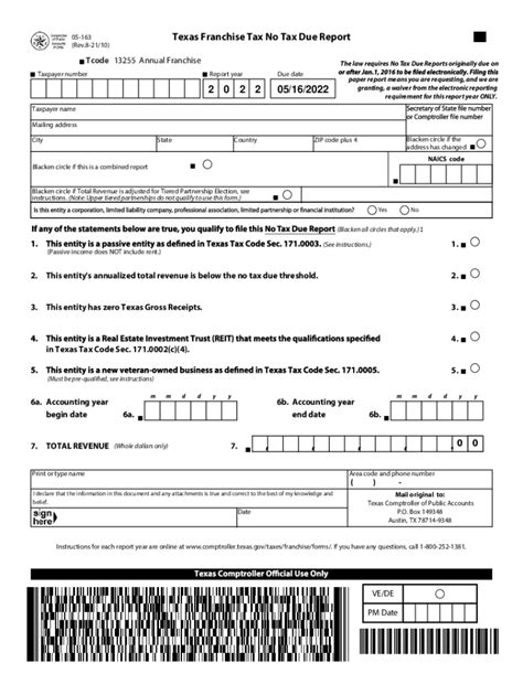 tax comptroller entity