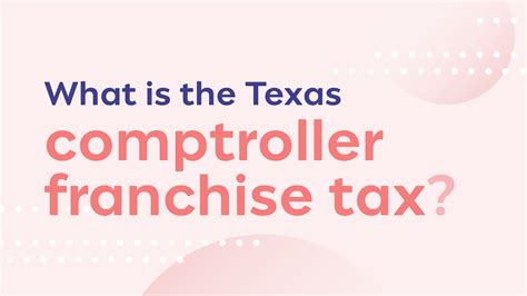 tax comptroller tx