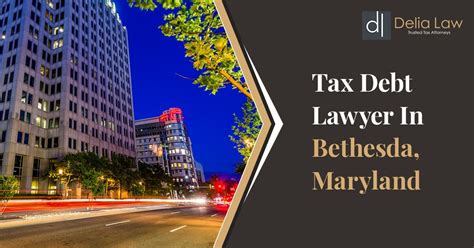 tax debt lawyer maryland