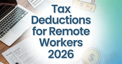 Tax Deductions Examples For Remote Workers