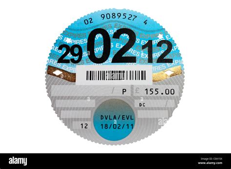 tax disk uk