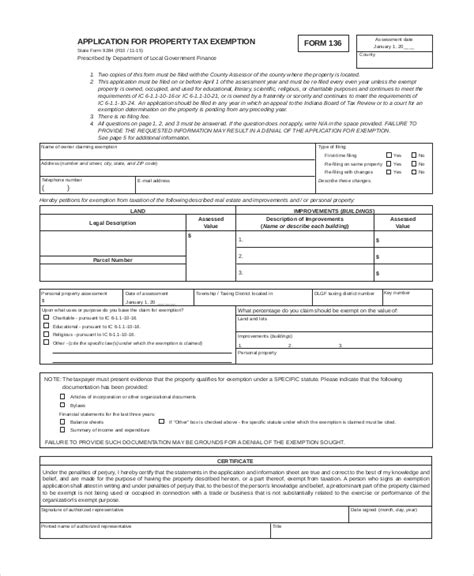 Tax Exempt Printable Paper