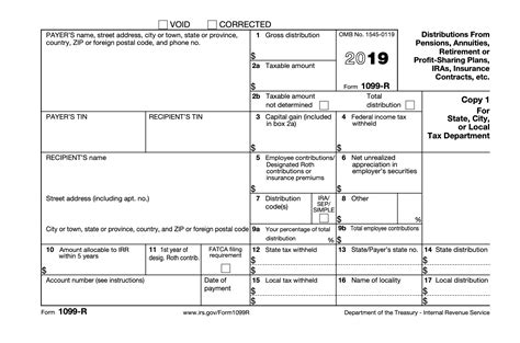 tax forms 1099 r
