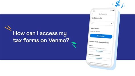 Tax Forms From Venmo