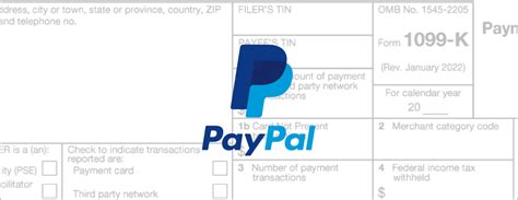 Tax Forms Paypal