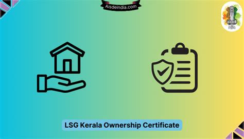 tax lsg ownership certificate
