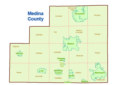 tax map department medina county