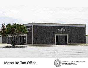 tax office in mesquite texas