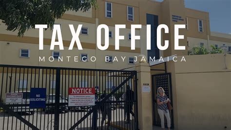 tax office jamaica central village