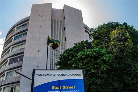 tax office of jamaica