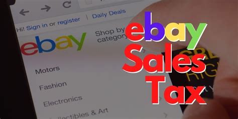 Tax On Ebay Items