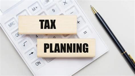 tax planning