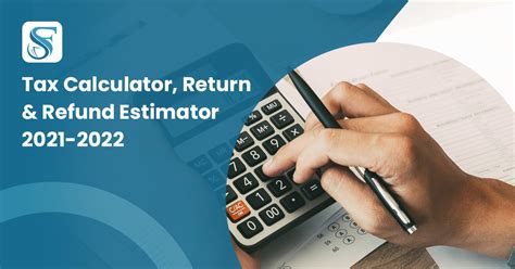tax refund tax calculator