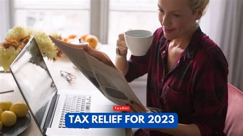 tax relief payment 2023