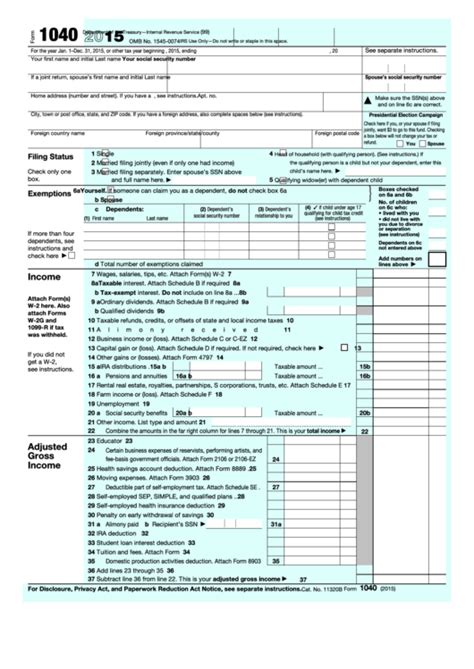 tax return 2015 online irs