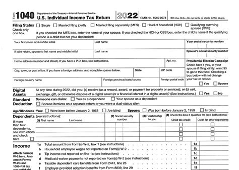 Tax Return File 2022