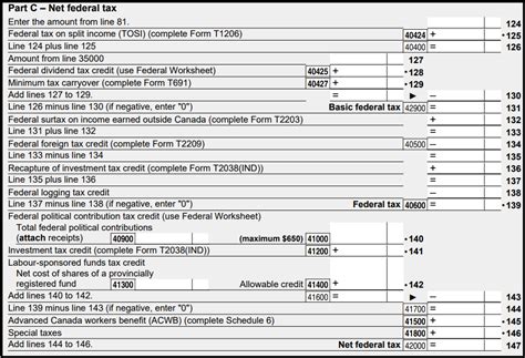 Tax Return File Canada