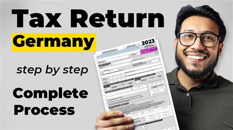 Tax Return Internship Germany